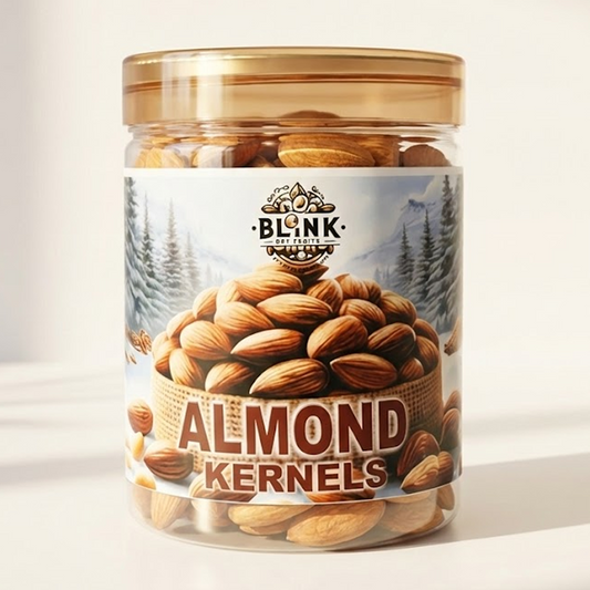 Premium California Almond Kernels – Handpicked Sortex Quality | 250g Jar