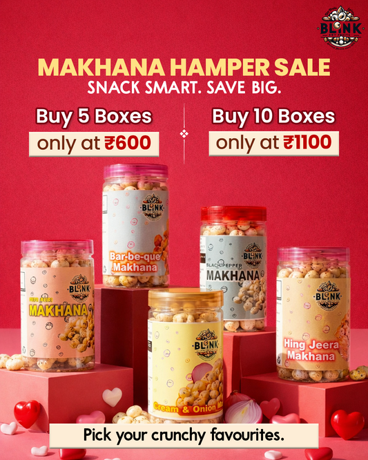 Makhana Combo Hamper – Special Offer