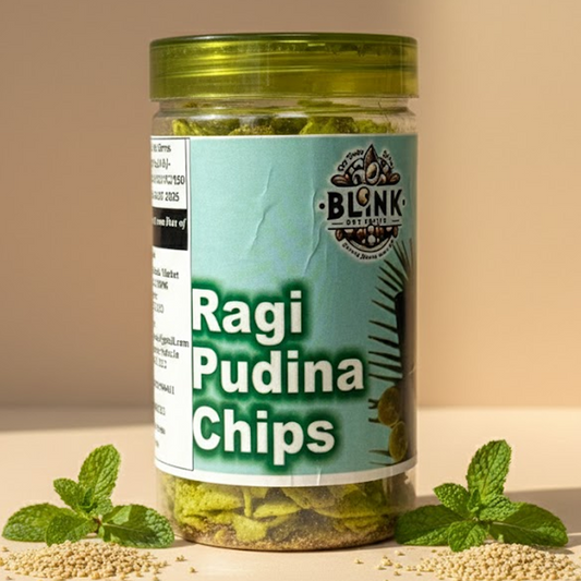 Ragi Pudina Chips