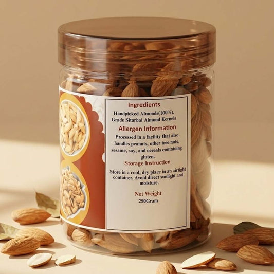 itar Bai Almonds