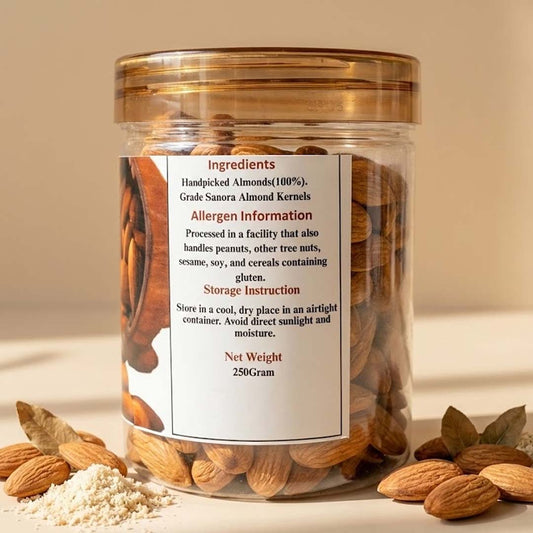 Sanora Almonds