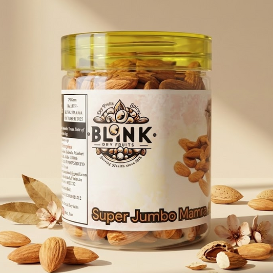 Super Jumbo Mamra Almonds 6A