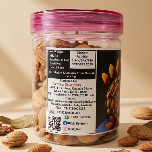 Premium Gurbandi Almonds
