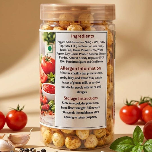 Blink Dry Fruits Tomato Roasted Makhana