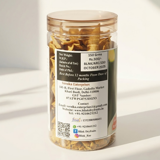 Healthy Avocado Ragi Chips – Baked Millet Snack | 150g Jar