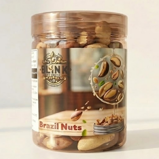 Premium Raw Brazil Nuts – 100% Natural, High Selenium Superfood | 250g Jar