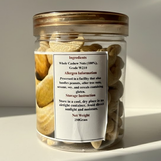 Premium Cashew Nuts W210
