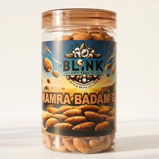 MAMRA BADAM GIRI 3A | 400Gms