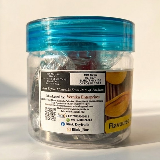 Flavoured Mango Candy – Tangy Sweet Treat | 100g Jar