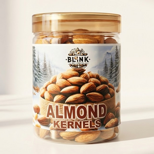 Premium California Almond Kernels – Handpicked Sortex Quality | 250g Jar