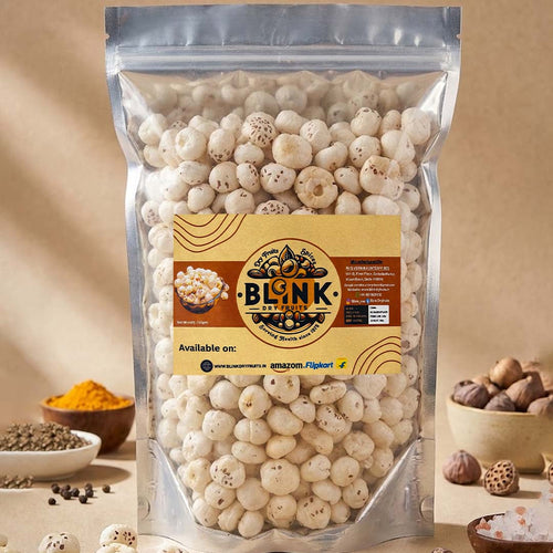 Healthy Bites Makhana(Plain) – Premium Quality Fox Nuts 250g