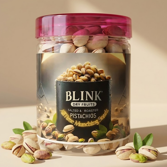 Salted & Roasted Pistachios