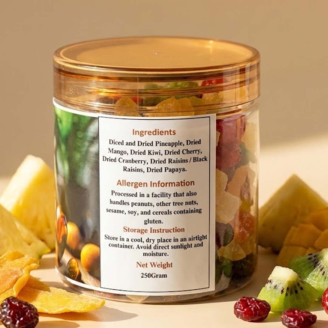 Premium Fruit Cocktail Mix