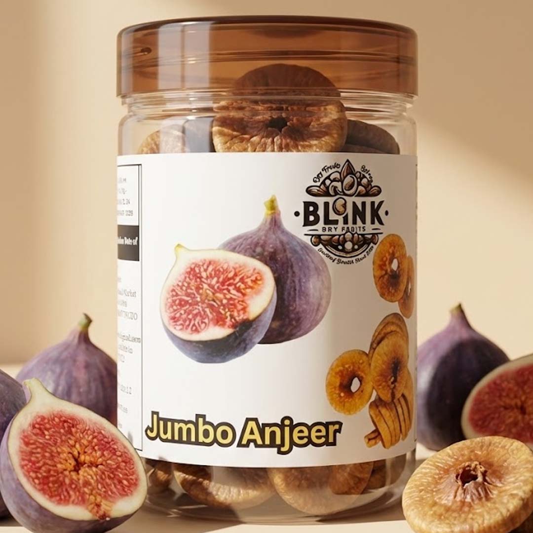 Premium Jumbo Anjeer (Dried Figs)