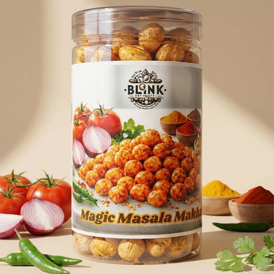Magic Masala Roasted Makhana (Fox Nuts) 60g