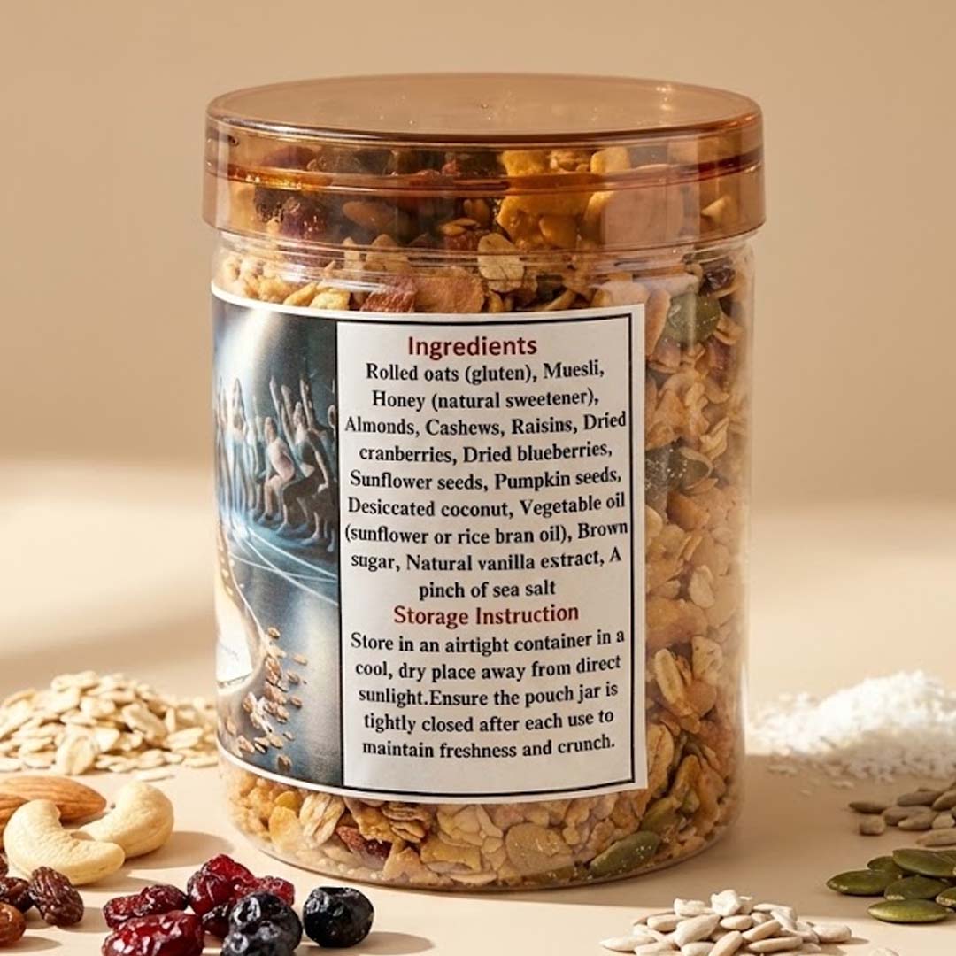 Fruit & Nut Muesli