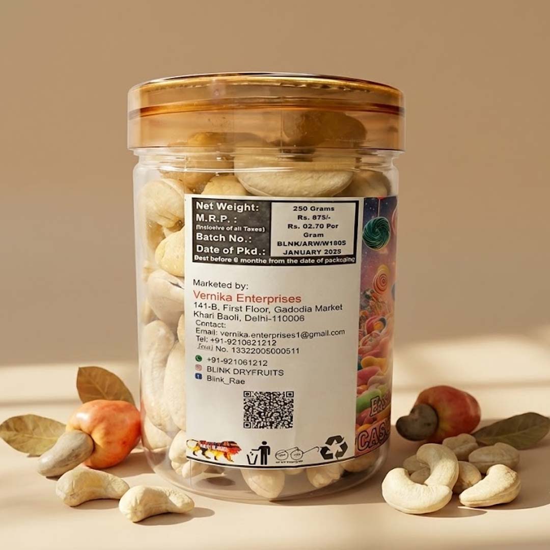 Premium Extra Bold Cashew Nuts