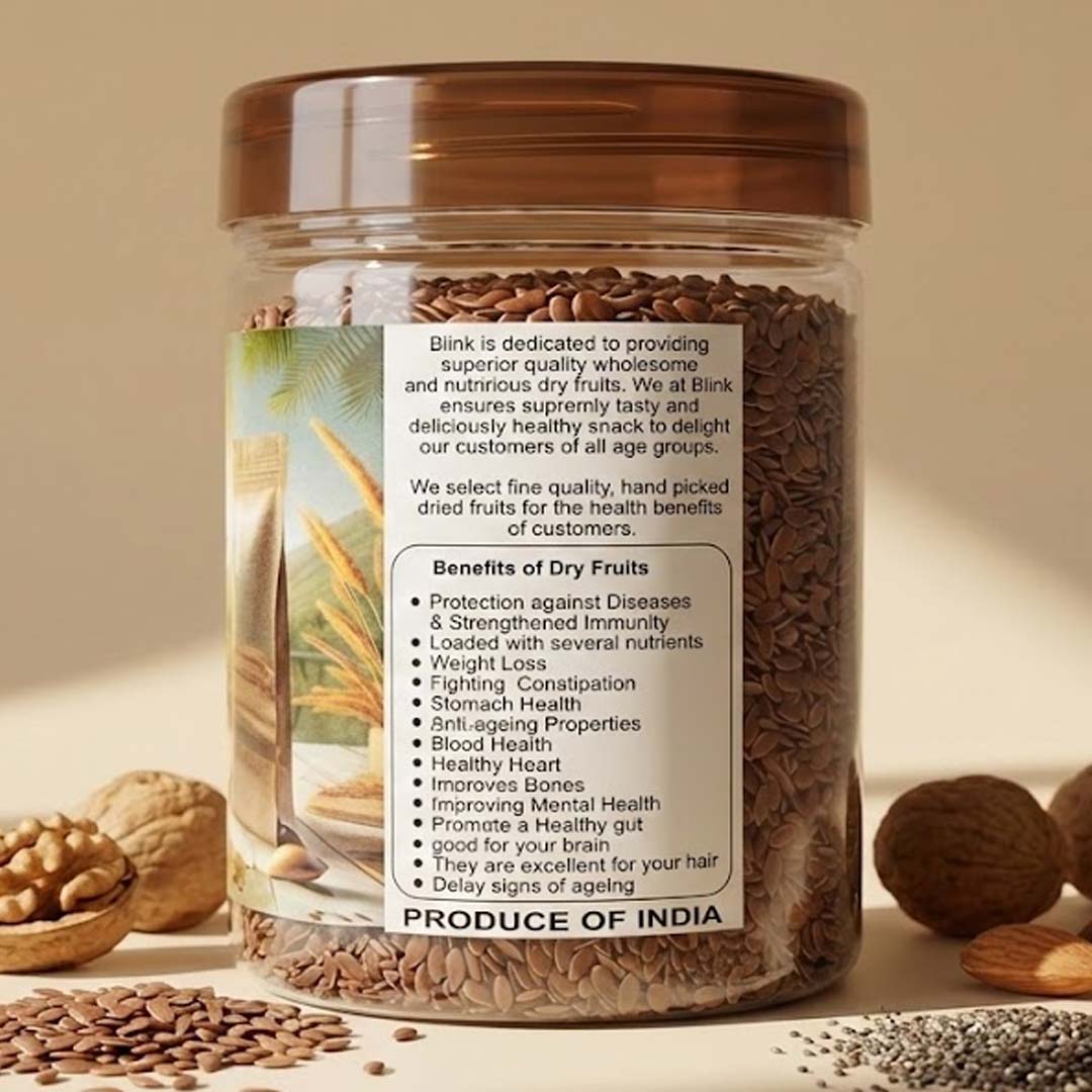 Premium Flax Seeds