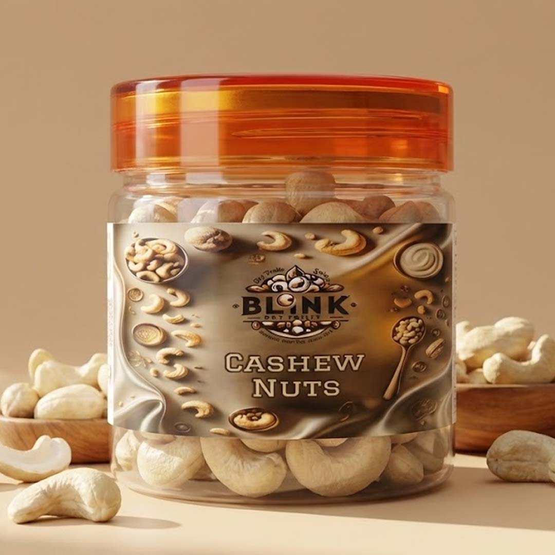 Premium Cashew Nuts Whole, Creamy & Naturally Rich
