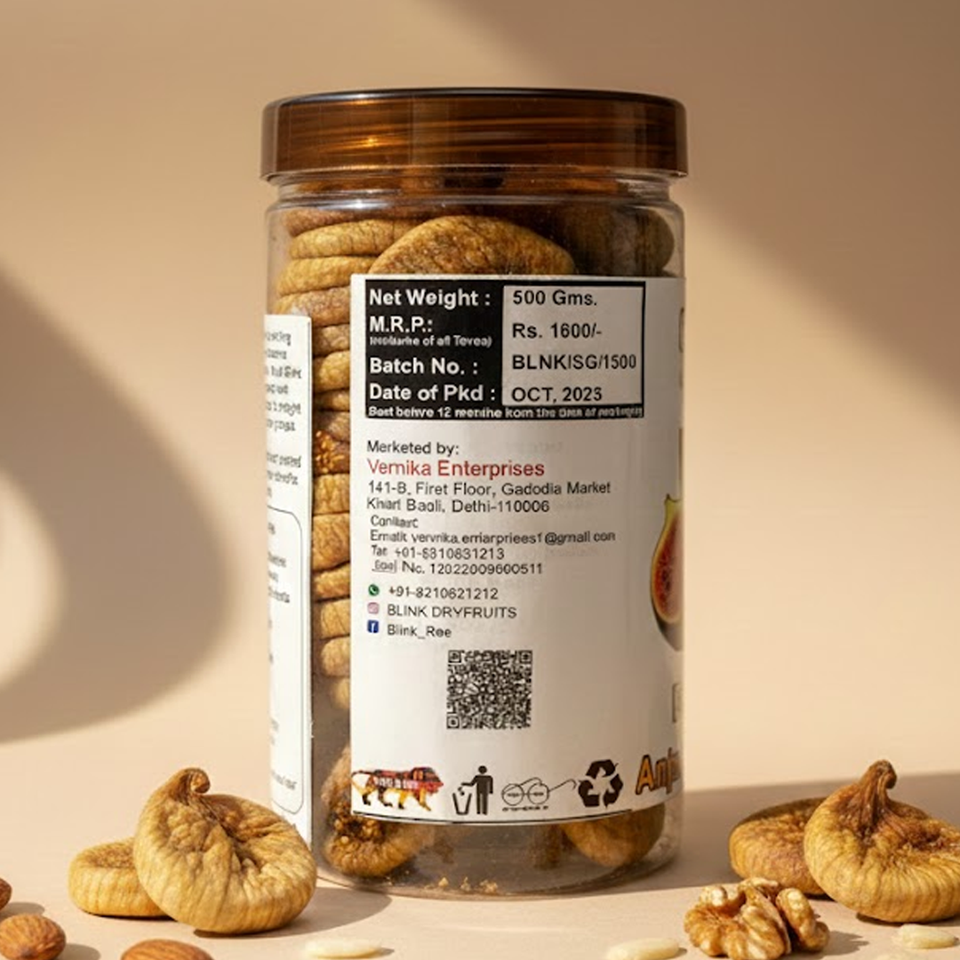 Naturally Dried Anjeer
