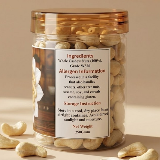 Kaju W320 (Cashew Nuts)