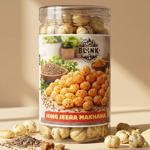 Hing Jeera Roasted Makhana (Fox Nuts) 60g