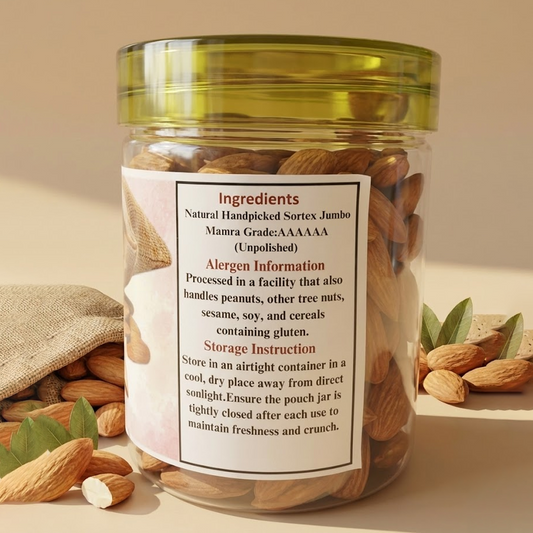 Super Jumbo Mamra Almonds 6A
