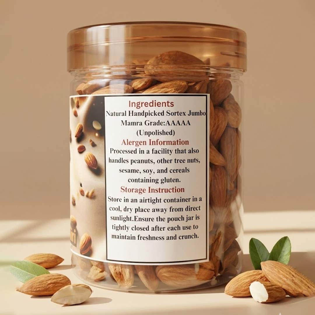 Premium Jumbo Mamra Almonds