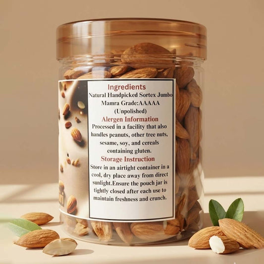 Premium Jumbo Mamra Almonds