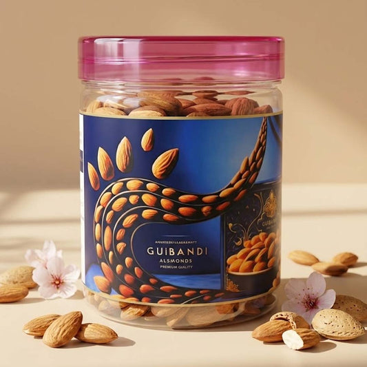 Premium Gurbandi Almonds Small Size, Rich Taste & High Nutrition