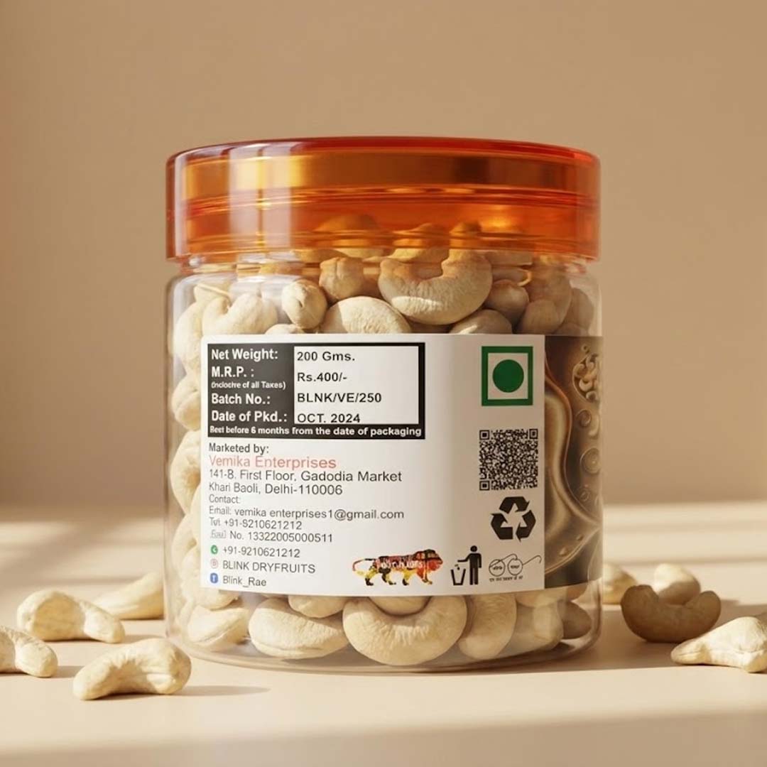 Upgrade your snacking with Premium Cashew Nuts