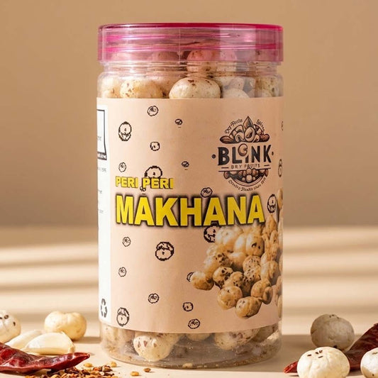 Premium Peri Peri Makhana Light, Crunchy & Spicy Roasted Fox Nuts