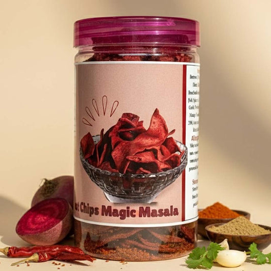 Beetroot Chips – Magic Masala