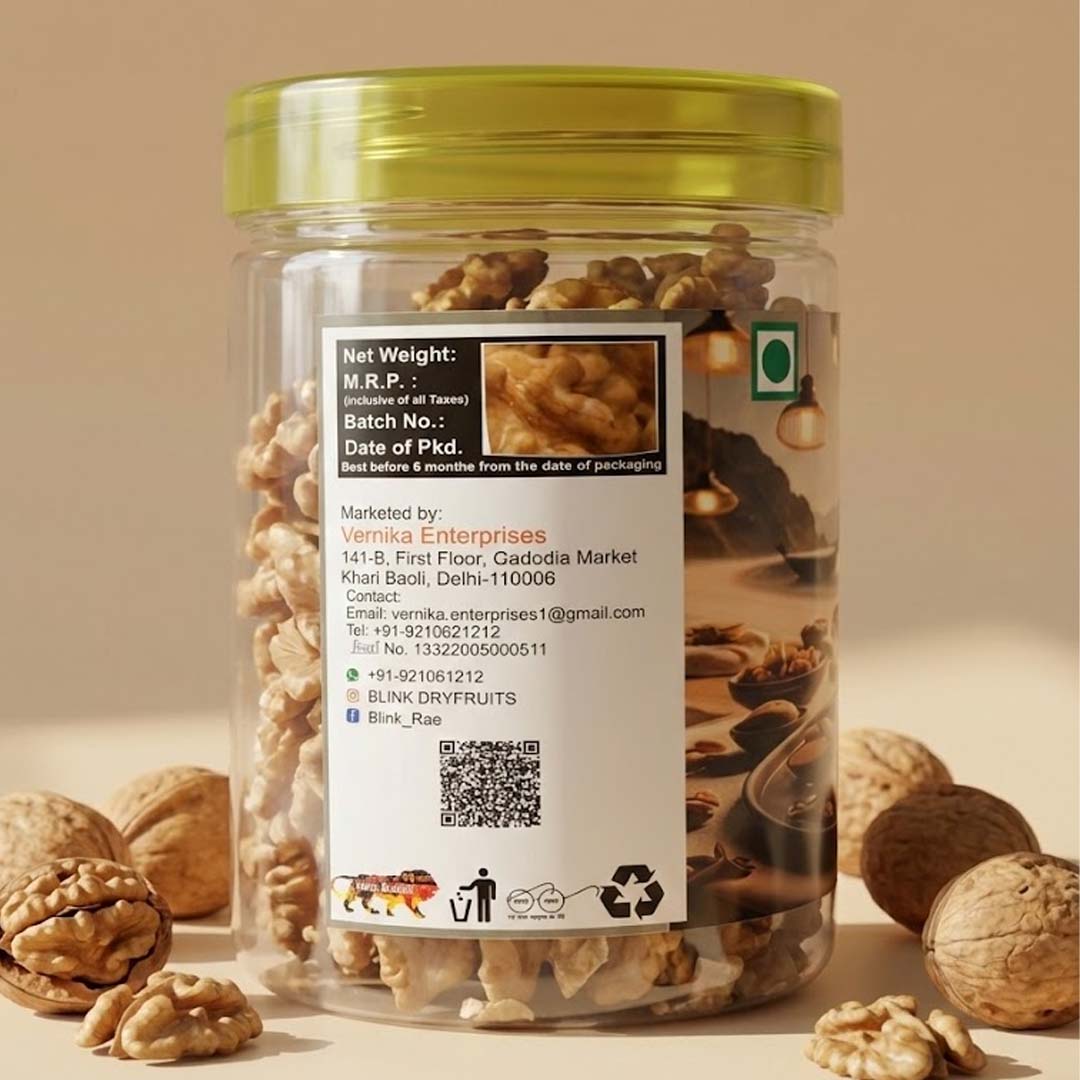 Premium Walnut Kernels