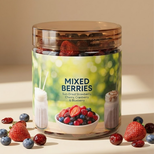 Mixed Berries (Sun-Dried Assorted Berries)