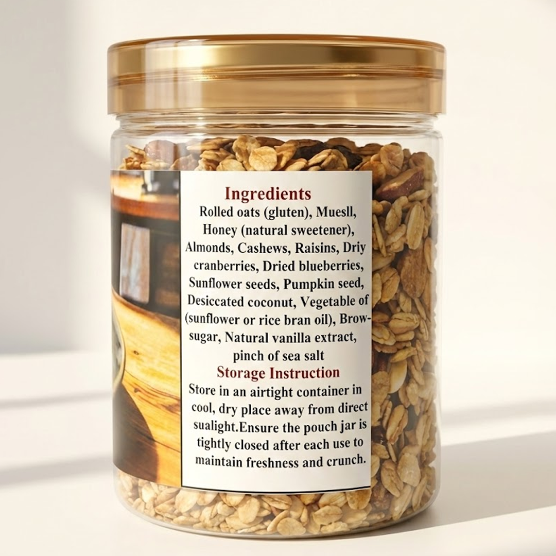 Special Granola Berries 