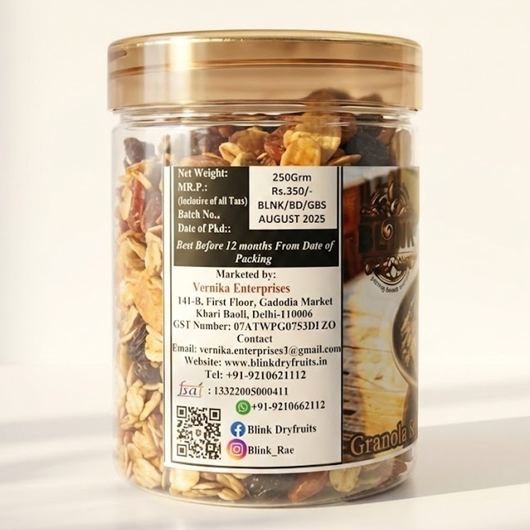 Granola Berries