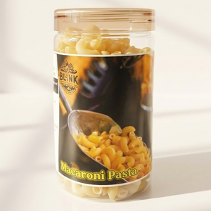 Macaroni Pasta – Classic Elbow Pasta | 250g Jar
