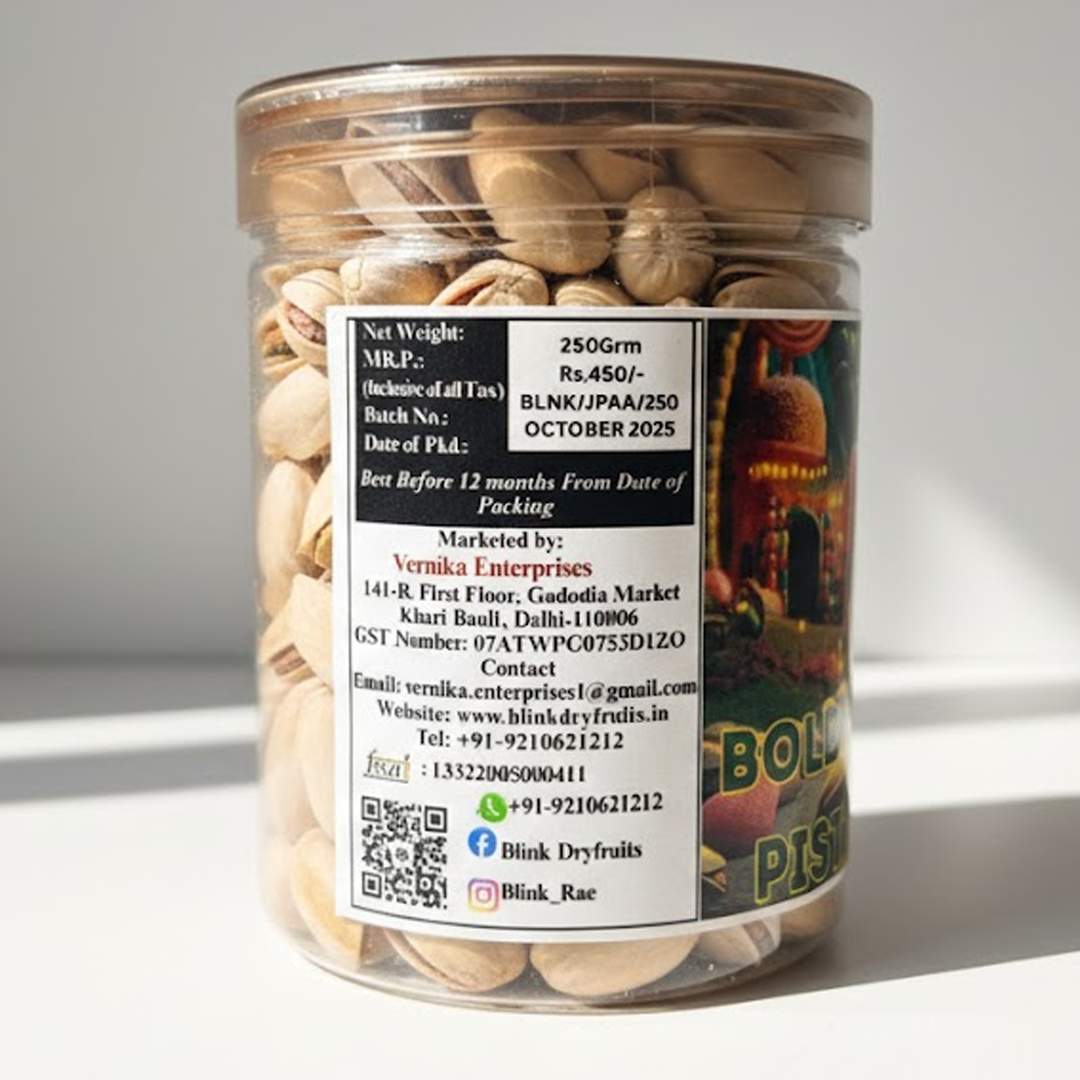 Pistachios
