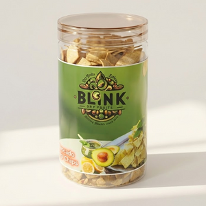 Healthy Avocado Ragi Chips – Baked Millet Snack | 150g Jar