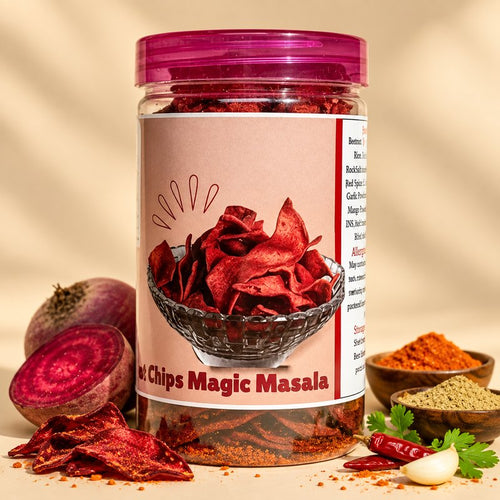 Beetroot Chips – Magic Masala