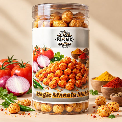Magic Masala Roasted Makhana (Fox Nuts) 60g