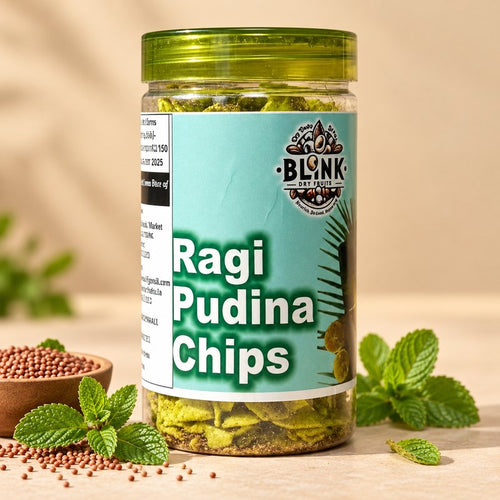 Ragi Pudina Chips