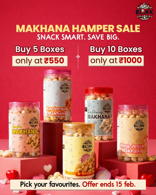 Makhana Combo Hamper – Special Offer