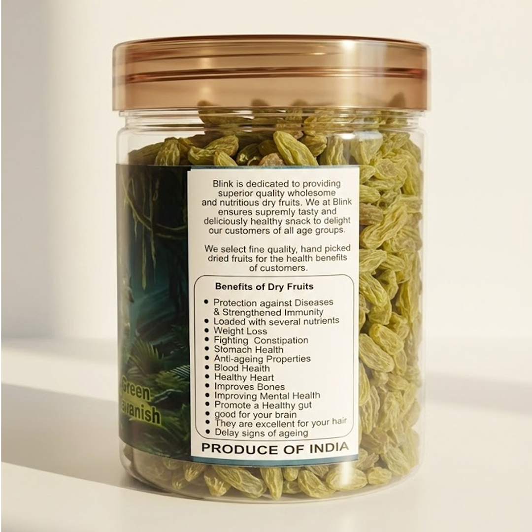 Premium Green Kishmish