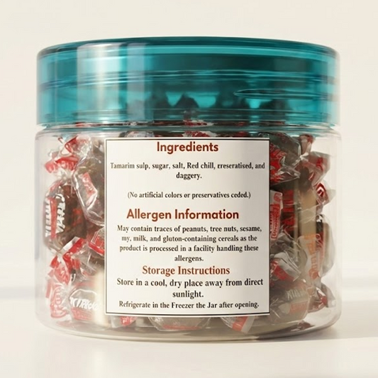 Imli Candy – Sweet & Tangy Tamarind Candy | 100g Jar