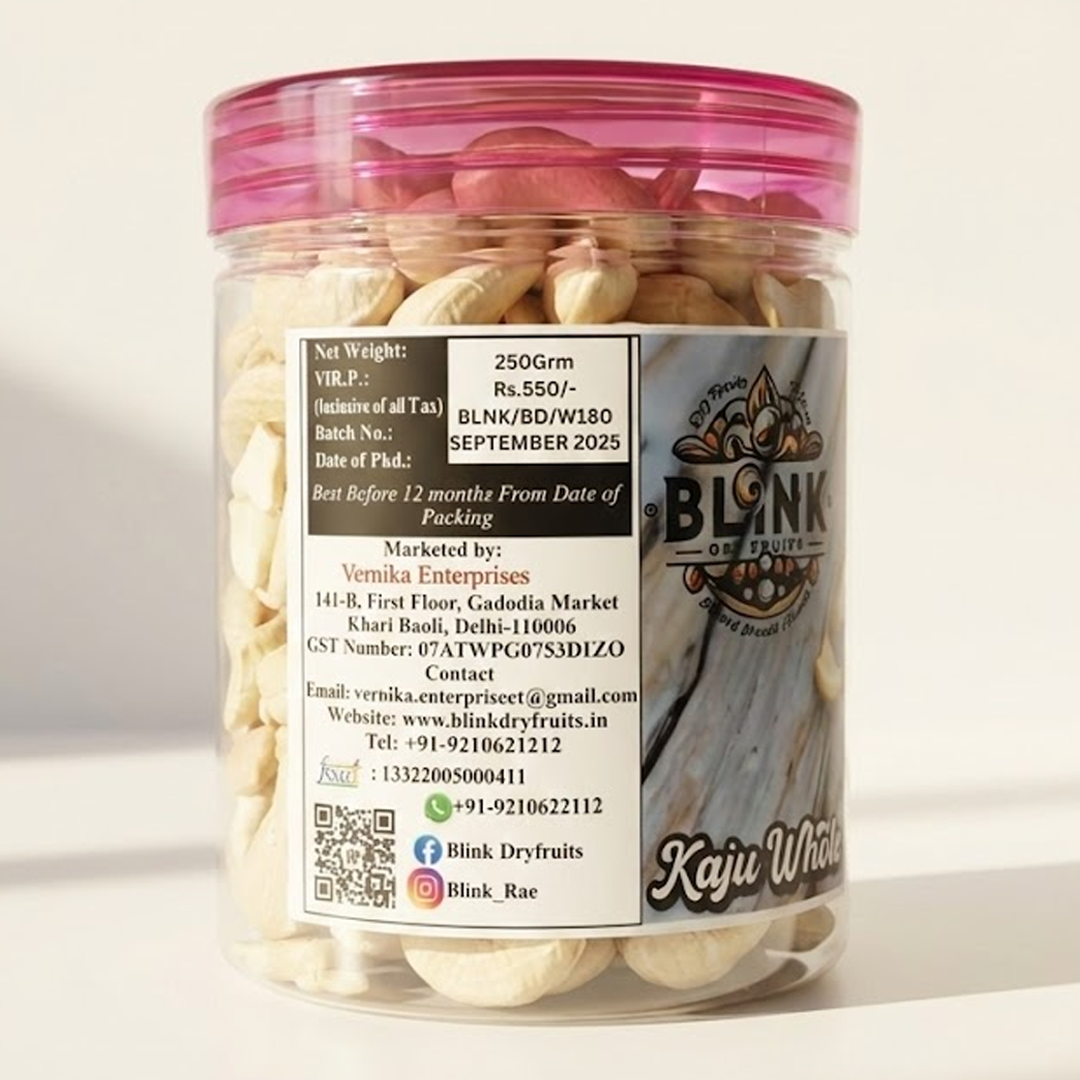 Premium Cashew Nuts W180