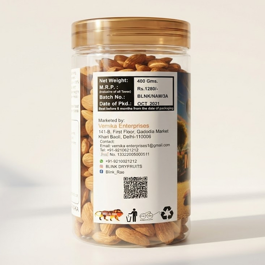 MAMRA BADAM GIRI | 400Gms