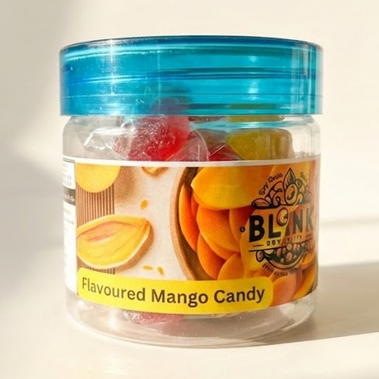 Flavoured Mango Candy – Tangy Sweet Treat | 100g Jar