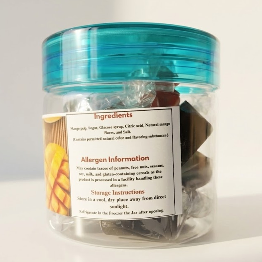 Flavoured Mango Candy is a delicious tangy sweet